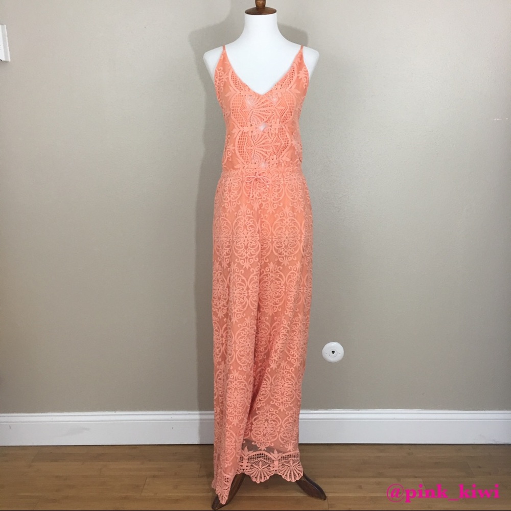 Nightcap Clothing Coconut Palm Jumpsuit